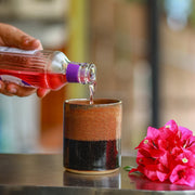 Dune Cylindre Tumbler - Tenmoku Brown